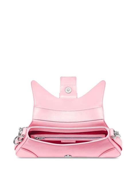 Balenciaga Lindsay Leather Shoulder Bag Farfetch