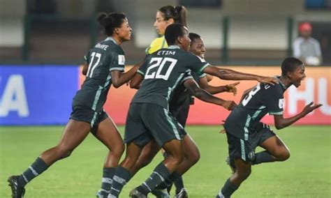 Nigeria Beat Usa Qualify For U 17 World Cup Semis For First Time