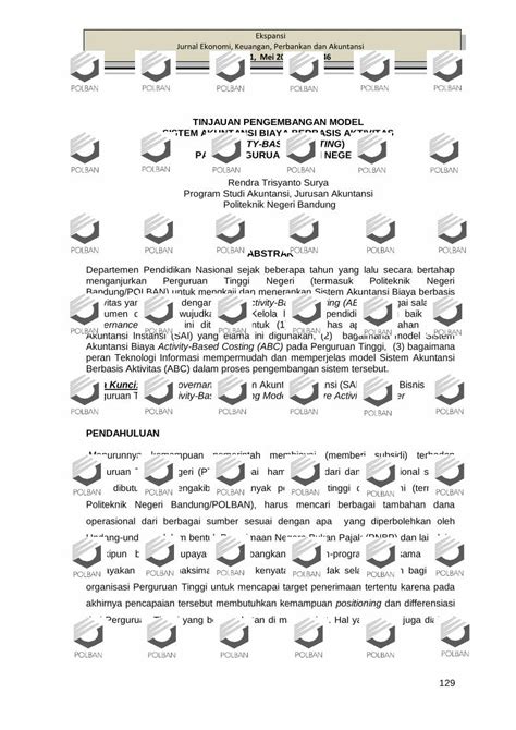 Pdf Tinjauan Pengembangan Model Sistem Digilib Polban Ac Id Files