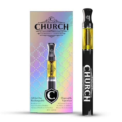 Church Blueberry Dreamsicle G All In One Rechargeable Church