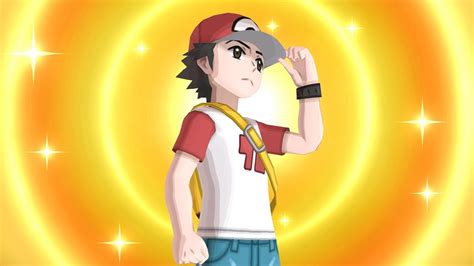 Pokémon Ultra Moon Trainer Red Battle Youtube