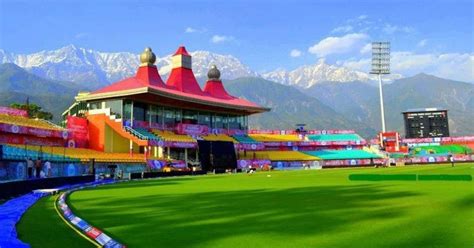 Dharamsala Cricket Stadium Average Score in T20 History - The SportsRush