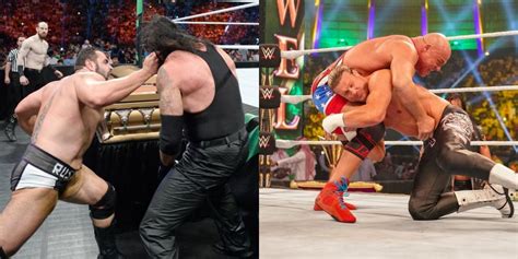 10 Random Matches You Forgot Happened At WWE’s Saudi Arabia PPVs