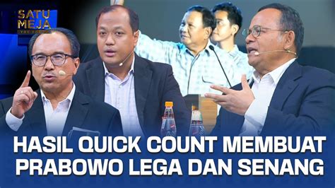 Video Hasil Quick Count Buat Prabowo Senang Komaruddin Hidayat