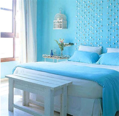 Living Room Design: Blue Bedroom Colors Ideas