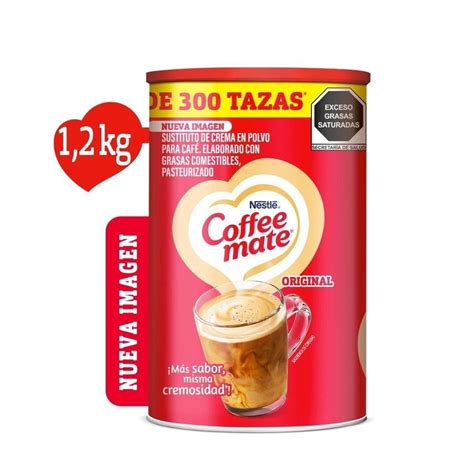 Sustituto de crema para café Coffee Mate en polvo 1 2 kg Bodega