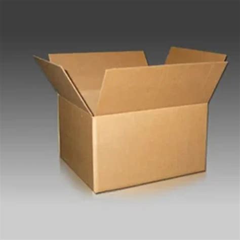 Double Wall Heavy Duty Corrugated Boxes At Rs 110piece Moradabad