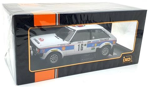 IXO 1 18 Scale 18RMC095A Talbot Sunbeam Lotus 16 RMC 1981 G