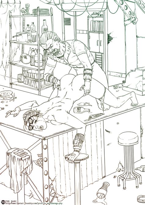 A Painful Deal Commission By Sabudenego Hentai Foundry