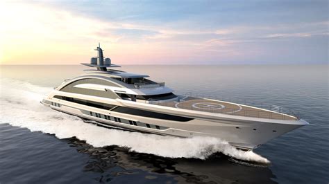 Yn Project Cosmos Heesen Yachts