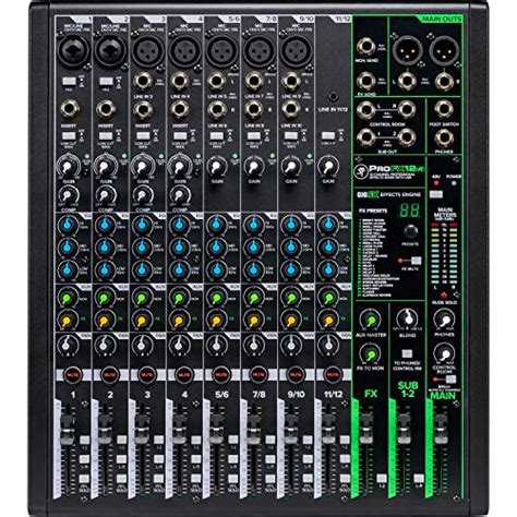 Top 10 Best Audio Mixer With Effects : Reviews & Buying Guide - Katynel