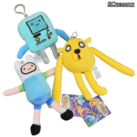 Pcs Lset Cartoon Toy Anime Adventure Time Finn Jake Beemo Bmo Soft