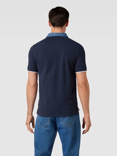 Jack And Jones Premium Poloshirt Mit Polokragen Modell Paulos Marine