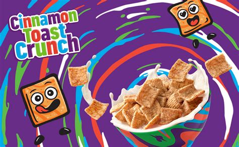 Buy Original Cinnamon Toast Crunch Cereal 12 Oz Crispy And Delicious