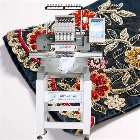 High Speed Single Head In Computer Embroidery Machine Newest Dahao