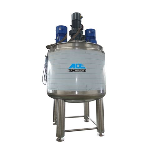 Mixing Tank With Agitator Ace Chn