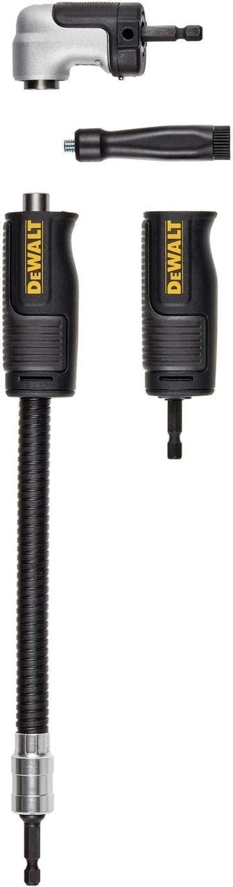 4-in-1 Attachment (w/ Flexible Shaft) Насадка для сверления под прямым ...
