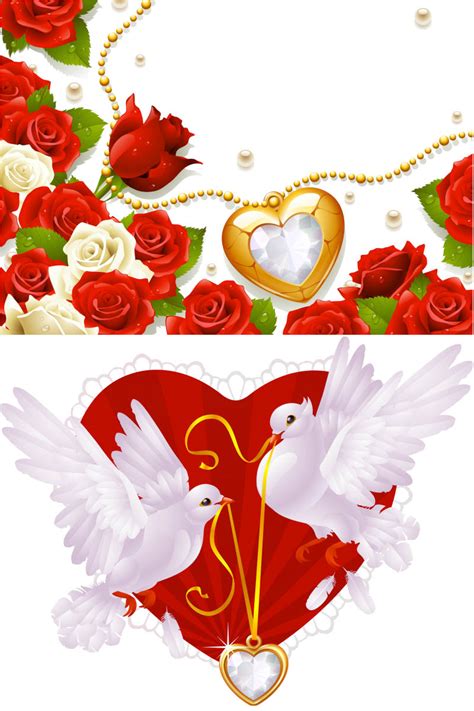 Wedding backgrounds vector | Free download