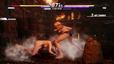 Dead Or Alive Nude Mods Gameplay Story Mode Honoko Naked Gameplay Pornhub