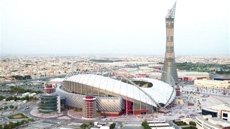 Catar inaugura primeiro estádio da Copa do Mundo de 2022 ESPN