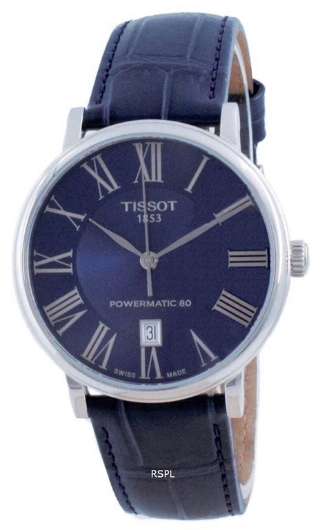 Tissot T Classic Carson Premium Powermatic 80 Automatic T1224071604300 T1224071604300 Mens