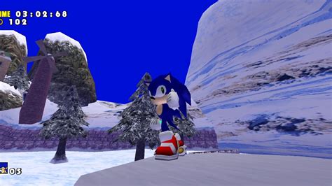 Ice Cap Zone Sonic Adventure Glitchless 30268 Youtube