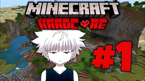 Minecraft Hardcore 1 O ínicio de uma série HARDCORE YouTube