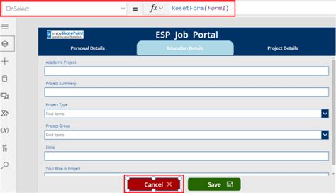 How To Create Multiple Tabs Form In Power Apps Enjoy Sharepoint