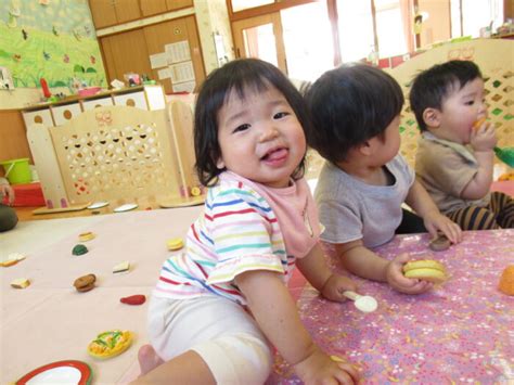 おままごと《ひまわり組》 山陽桜保育園