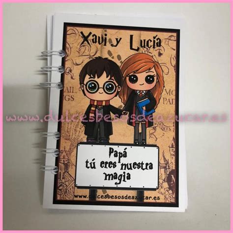 Libreta Personalizada Harry Potter