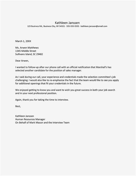 Candidate Rejection Email Templates For Every Stage Of Hiring