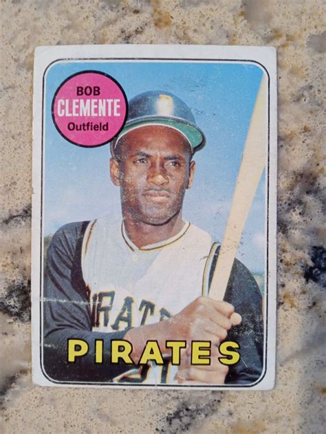 Topps Roberto Clemente Baseball Card For Sale In Tacoma Wa Offerup