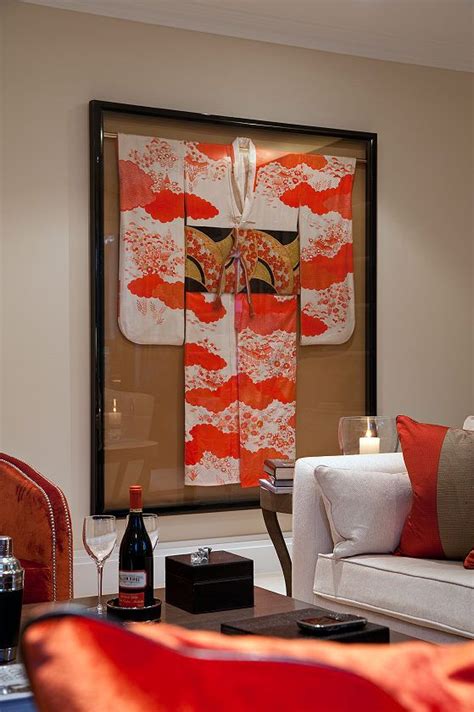 Framed Original Kimono Inspiration For Interior Scheme Hill House