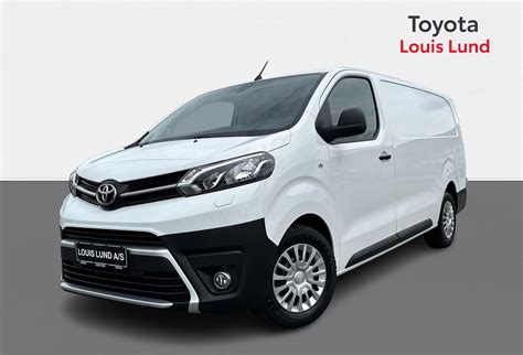 Toyota Proace Long 2 0 D Comfort Master M Alm Adskillelse SmartCargo