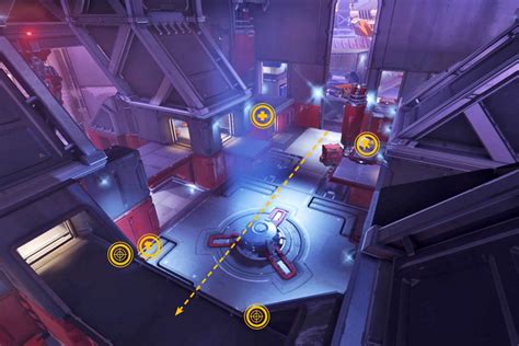 Overwatch Volskaya Industries Kartenguide