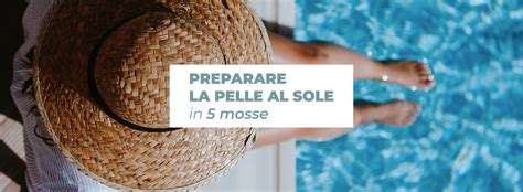 PREPARA LA TUA PELLE ALLESTATE IN 5 MOSSE Lumaca Irpina