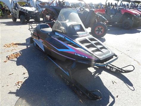 1994 Polaris Indy Sport 440 Snowmobile Bigiron Auctions