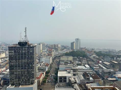 Qualidade do ar em Manaus amanhece no nível muito ruim