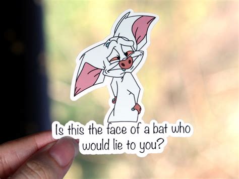 Bartok the Bat Anastasia 'would He Lie to You' 3 - Etsy