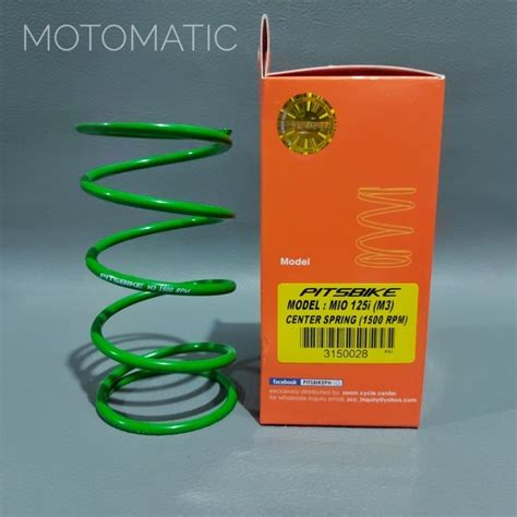 Nmax V Mio I Center Spring Rpm Pitsbike