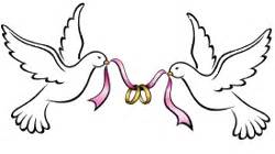 wedding dove clipart - Clip Art Library - Clip Art Library