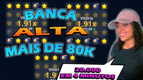 BANCA ALTA R 20 000 EM 4 MINUTOS ALAVANCAGEM EXTREMO RISCO Melhor