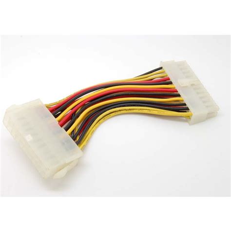 E-ATX Adapter 24PIN Mainboard an 20 PIN 20 - 24 polig ATX 2.0 ...