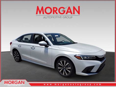 New Honda Civic Sedan Ex Dr Car In H Morgan Auto Group