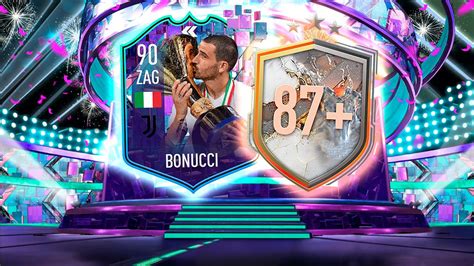 LEONARDO BONUCCI FLASHBACK TROPHY WINNER 90 E PLAYER PICK HERO 87