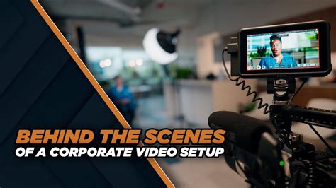 How We Set Up A Shoot For Corporate Video Production Youtube