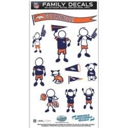 Denver Broncos Stickers, Decals & Bumper Stickers