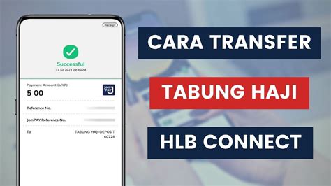 Cara Pindah Atau Transfer Duit Dari Hong Leong Bank Ke Akaun Tabung