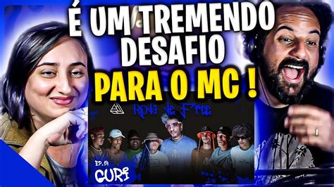 Roda De Freestyle Ep Resta Um Guri Audio Tape React Youtube