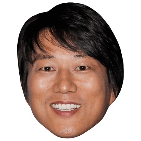 Sung Kang Smile Big Head Celebrity Cutouts